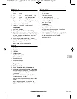 Preview for 99 page of Morphy Richards TOTAL CONTROLS Instructions Manual