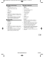 Preview for 111 page of Morphy Richards TOTAL CONTROLS Instructions Manual