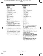 Preview for 112 page of Morphy Richards TOTAL CONTROLS Instructions Manual