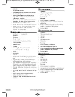 Preview for 114 page of Morphy Richards TOTAL CONTROLS Instructions Manual