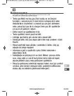 Preview for 145 page of Morphy Richards TOTAL CONTROLS Instructions Manual