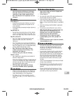 Preview for 163 page of Morphy Richards TOTAL CONTROLS Instructions Manual