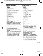 Preview for 167 page of Morphy Richards TOTAL CONTROLS Instructions Manual