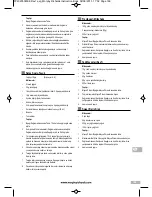 Preview for 169 page of Morphy Richards TOTAL CONTROLS Instructions Manual