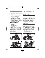 Предварительный просмотр 7 страницы Morphy Richards ULTRALIGHT CYCLONE VACUUM CLEANER Manual