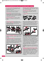 Preview for 8 page of Morphy Richards VC720025MUK Manual