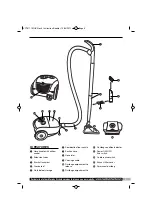 Preview for 3 page of Morphy Richards VC73111 MUK Instruction Booklet