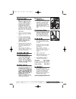 Предварительный просмотр 7 страницы Morphy Richards VC73215 MUK User Manual