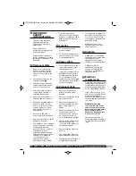 Preview for 7 page of Morphy Richards VC73240MUK Instruction Booklet