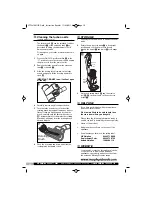 Preview for 10 page of Morphy Richards VC7341DMUK Instructions Manual