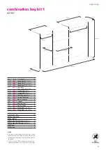 Preview for 8 page of Morplan Edge 60001 Assembly Manual