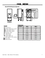 Предварительный просмотр 7 страницы MorrHeat MHB160 Installation, Operation And Service Instructions