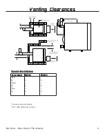 Preview for 8 page of MorrHeat MHB160 Installation, Operation And Service Instructions