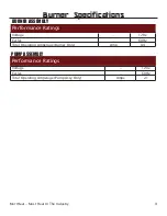 Preview for 9 page of MorrHeat MHB160 Installation, Operation And Service Instructions