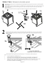 Preview for 2 page of Morris and Alexander CR-C3 Fitting & User Instructions