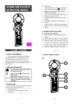 Morris Products CLAMP LEAKER Series Operator'S Instruction Manual preview