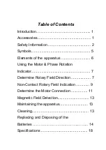 Preview for 2 page of Morris 57088 User Manual