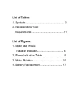 Preview for 3 page of Morris 57088 User Manual