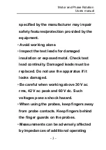 Preview for 6 page of Morris 57088 User Manual