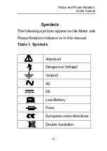 Preview for 8 page of Morris 57088 User Manual