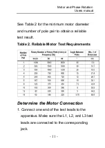 Preview for 14 page of Morris 57088 User Manual