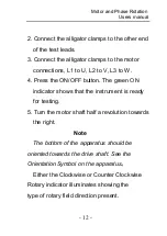 Preview for 15 page of Morris 57088 User Manual