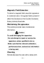 Preview for 16 page of Morris 57088 User Manual