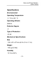 Preview for 21 page of Morris 57088 User Manual