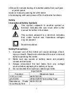 Preview for 3 page of Morris 57314 Instruction Manual