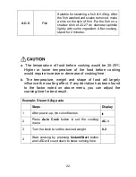 Предварительный просмотр 22 страницы Morris B6127MW Instruction Manual