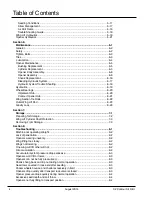 Preview for 4 page of Morris C2 Contour Operator'S Manual