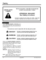 Preview for 6 page of Morris C2 Contour Operator'S Manual