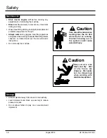 Предварительный просмотр 10 страницы Morris C2 Contour Operator'S Manual