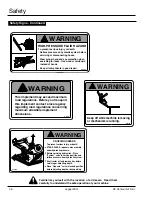 Preview for 12 page of Morris C2 Contour Operator'S Manual