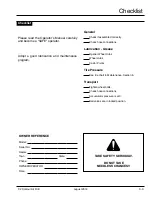 Preview for 27 page of Morris C2 Contour Operator'S Manual