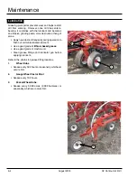 Preview for 60 page of Morris C2 Contour Operator'S Manual