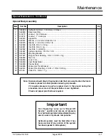 Preview for 63 page of Morris C2 Contour Operator'S Manual