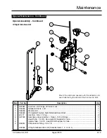 Предварительный просмотр 71 страницы Morris C2 Contour Operator'S Manual