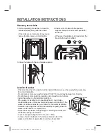 Preview for 5 page of Morris CDR-12812 Instruction Manual