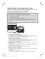 Preview for 10 page of Morris CDR-12812 Instruction Manual