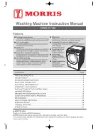 Morris CDR-13132 Instruction Manual preview