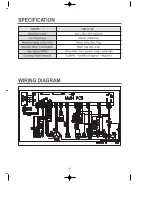 Preview for 31 page of Morris CDR-13132 Instruction Manual