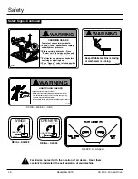 Preview for 16 page of Morris CX 8105 Operator'S Manual