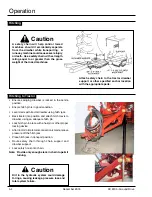 Preview for 38 page of Morris CX 8105 Operator'S Manual