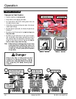 Preview for 42 page of Morris CX 8105 Operator'S Manual