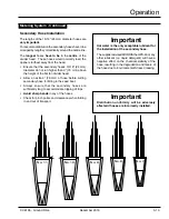 Preview for 47 page of Morris CX 8105 Operator'S Manual