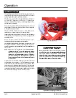 Preview for 62 page of Morris CX 8105 Operator'S Manual