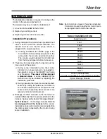 Preview for 97 page of Morris CX 8105 Operator'S Manual