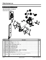 Preview for 146 page of Morris CX 8105 Operator'S Manual