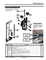 Preview for 147 page of Morris CX 8105 Operator'S Manual